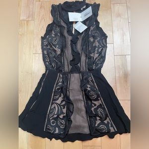 Alexis- Black party dress